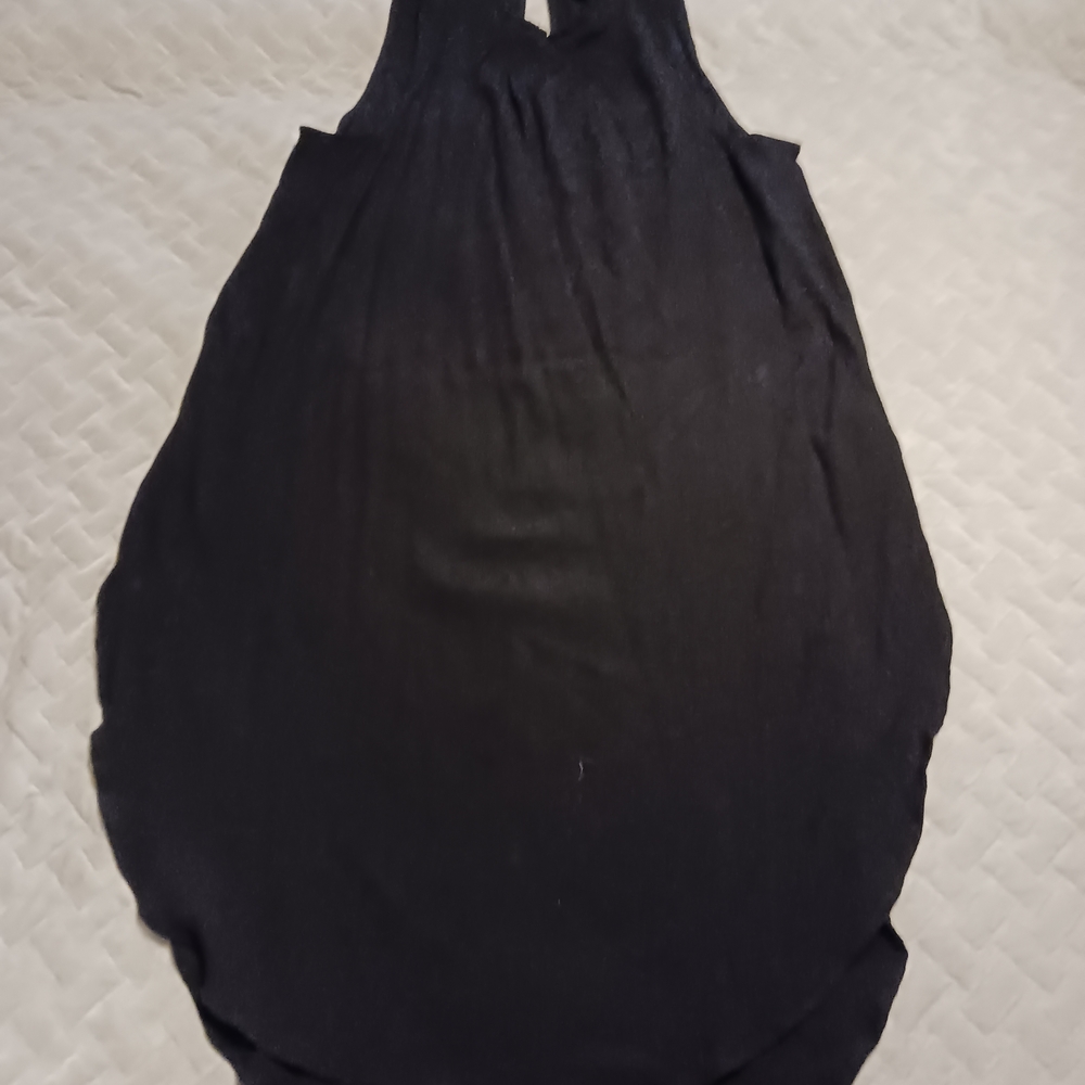 Black Sleeveless Dress Maeve